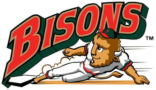 Buffalo Bisons 1998-2008 Primary Logo iron on transfers for clothing